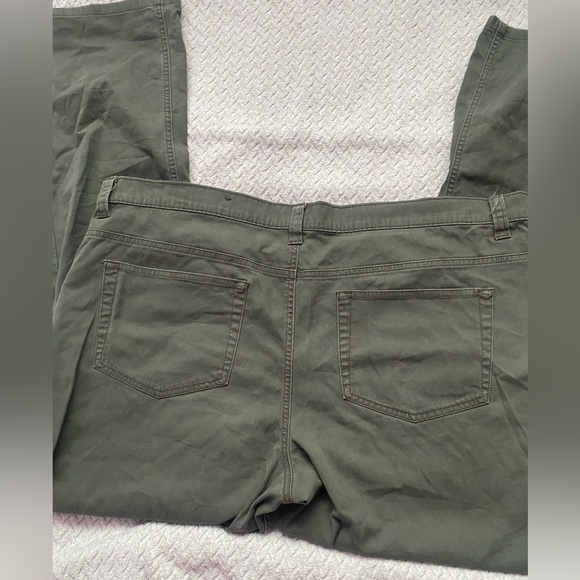 Dark Green Jeans - Picture 3 of 4